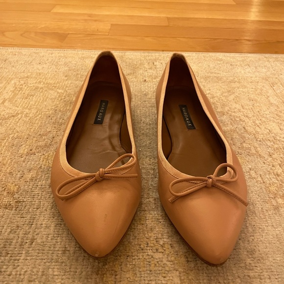 Margaux Women's Flats in Nude - Picture 2 of 16